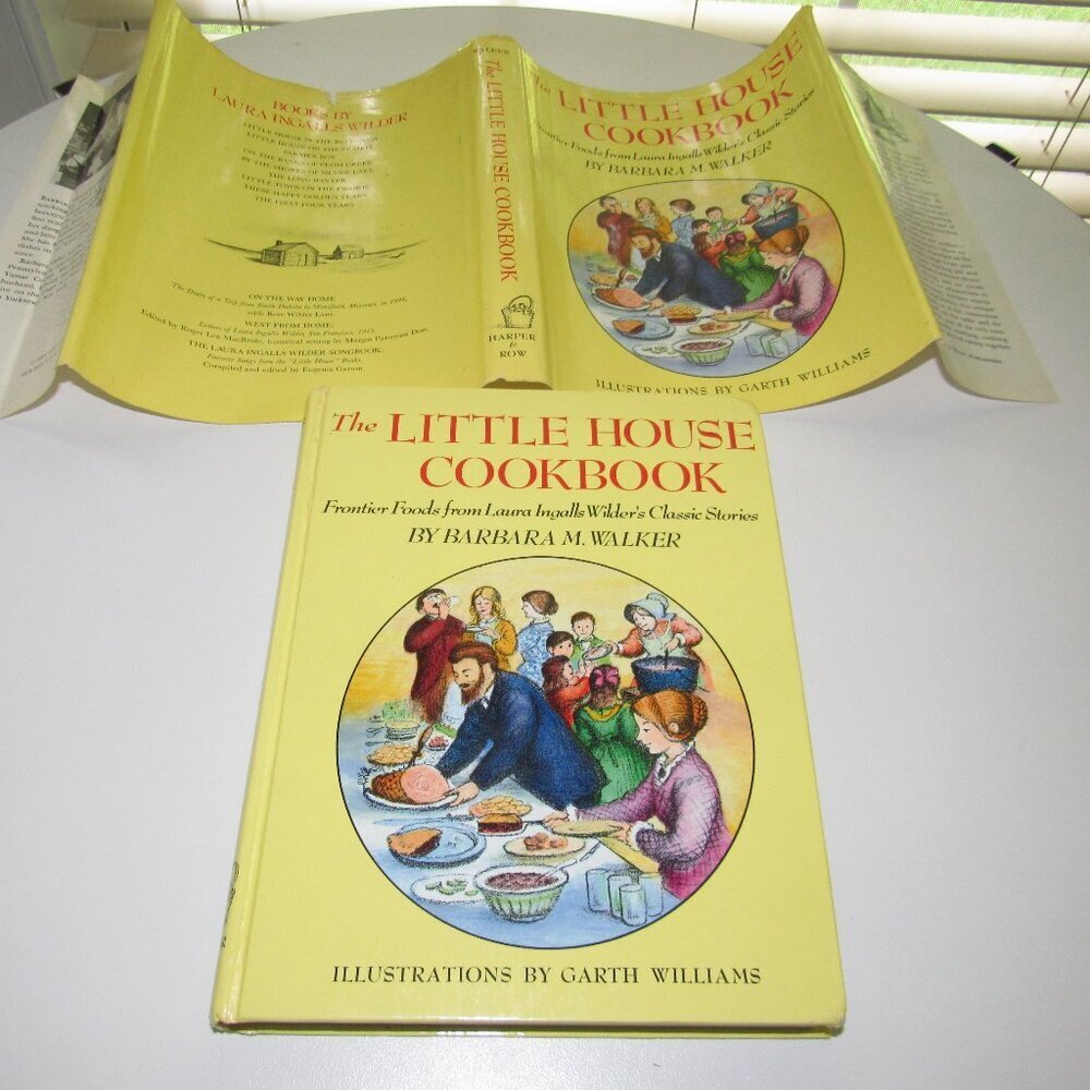The Little House Cookbook: Frontier Foods from Laura Ingalls Wilder’s Classic